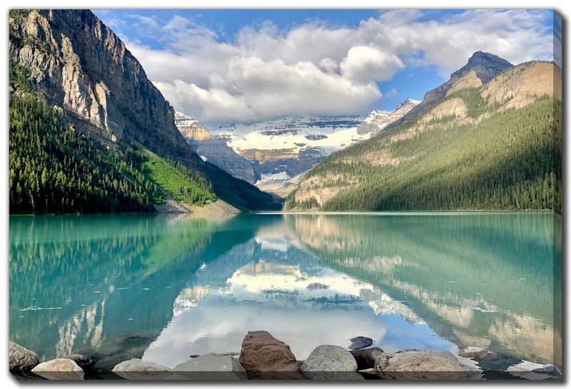 Canvas - Lake Louise