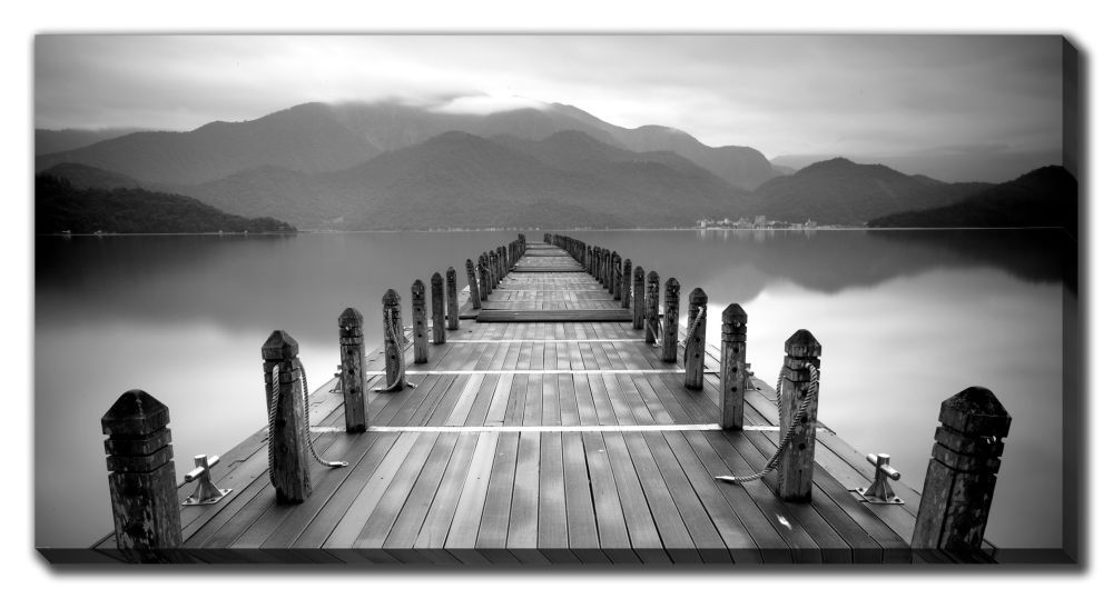 Canvas - Lake Pier