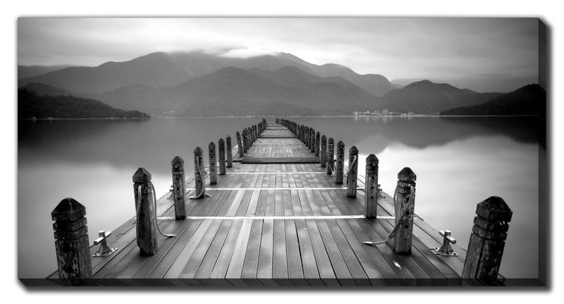 Canvas - Lake Pier