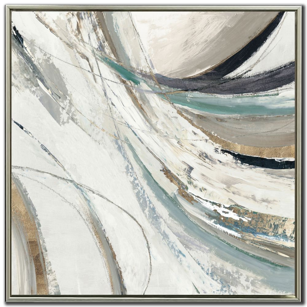 Floating Framed Canvas - Transcendent Visions