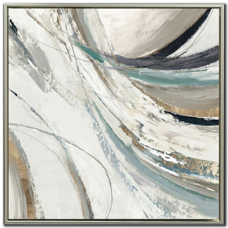 Floating Framed Canvas - Transcendent Visions