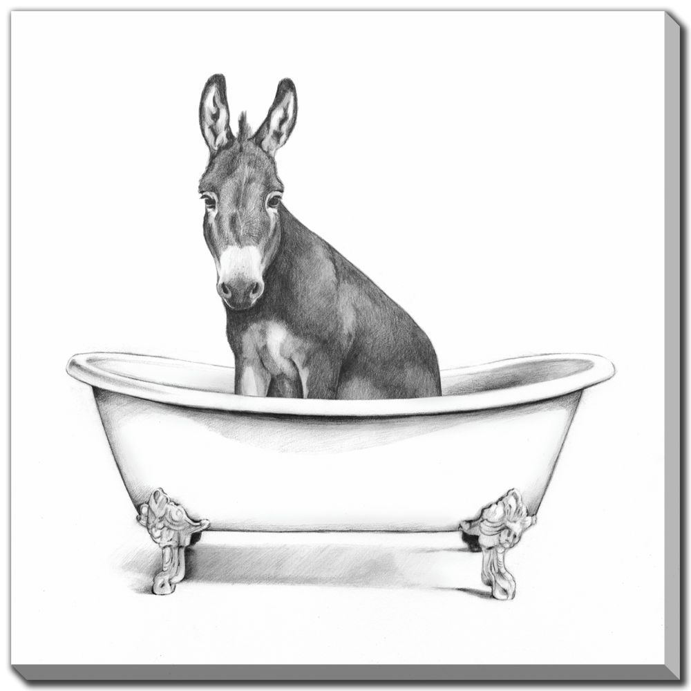 Canvas - Clawfoot Critter (Donkey)