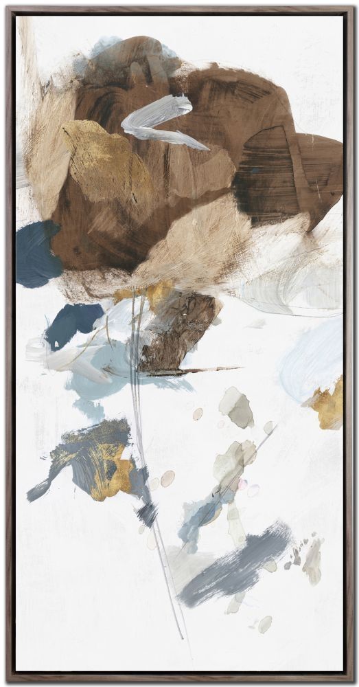 Floating Framed Canvas - Autumn Shadow I