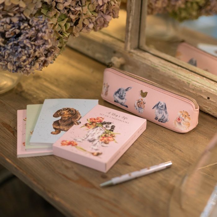 Wrendale Designs | Set of 3 Notebooks (A Dog&#39;s Life)