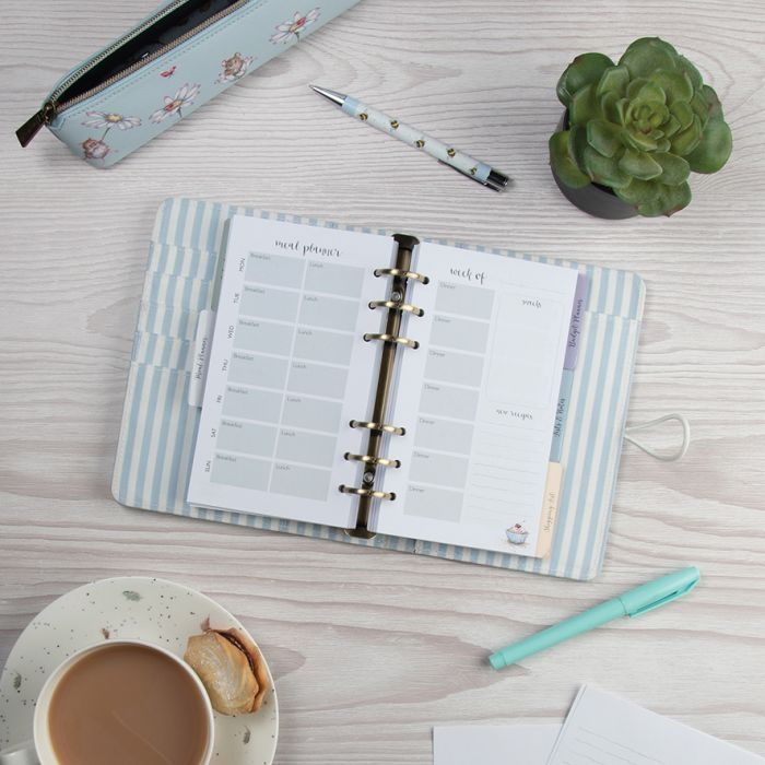 Wrendale Designs | Personal Organizer (Hydrangea)