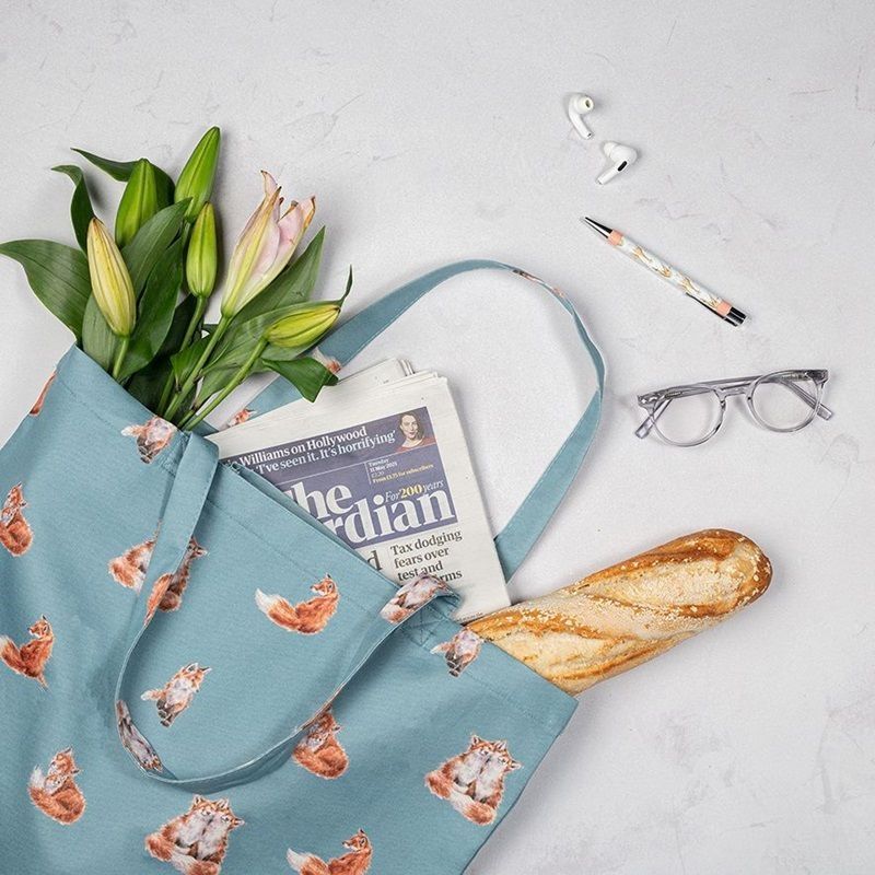 Wrendale Designs | Foldable Shopping Bag (Multiple Designs)