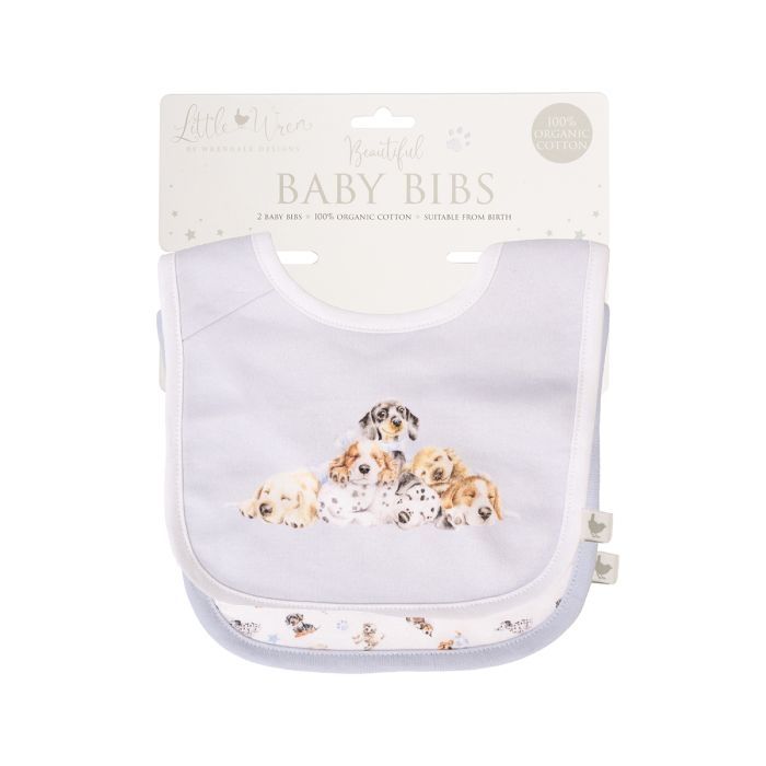 Wrendale Designs | Baby Bib Gift Set (Multiple Designs)