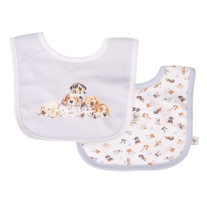 Wrendale Designs | Baby Bib Gift Set (Multiple Designs)