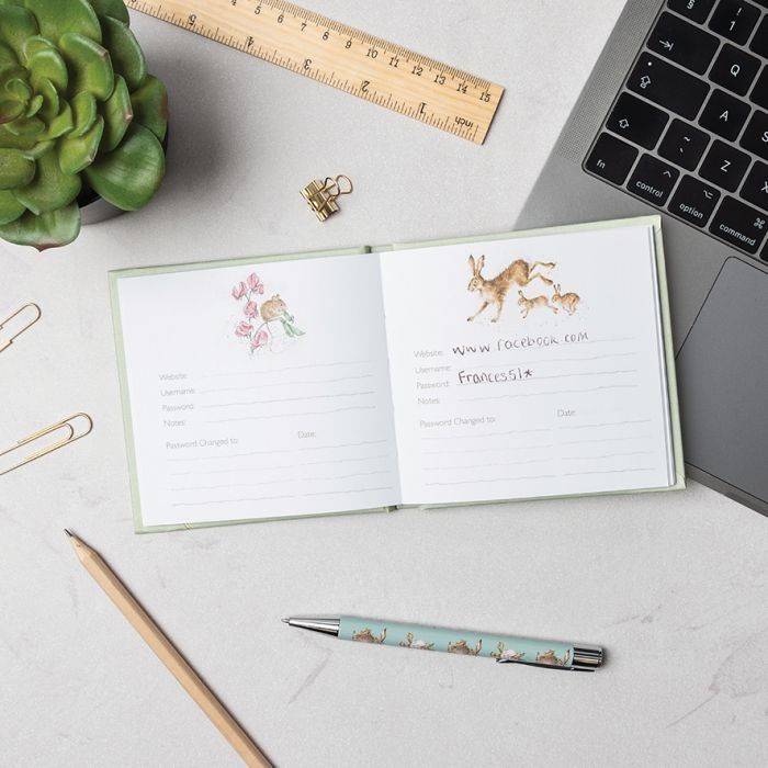 Wrendale Designs | Password Book (Multiple Designs)
