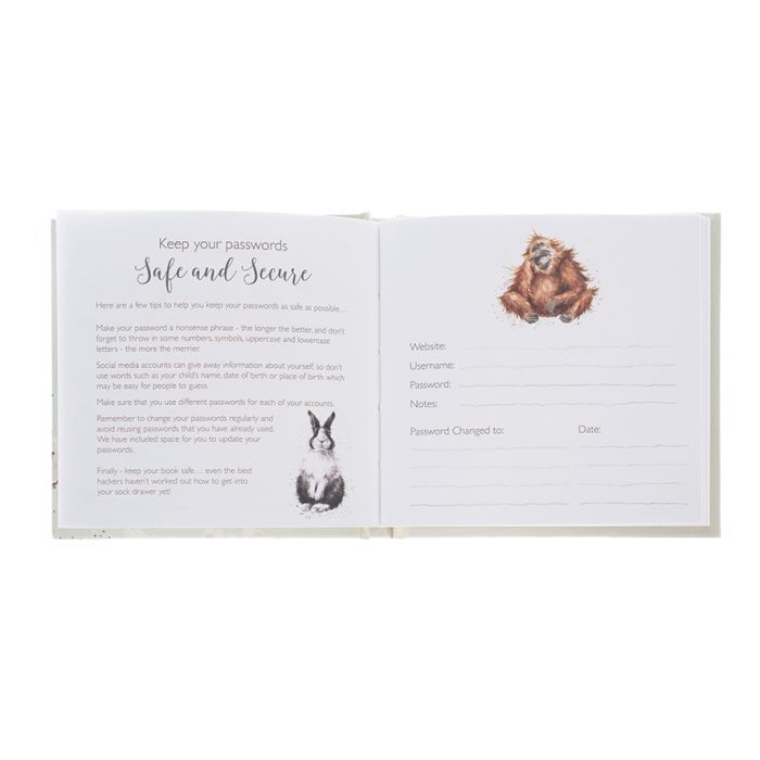 Wrendale Designs | Password Book (Multiple Designs)