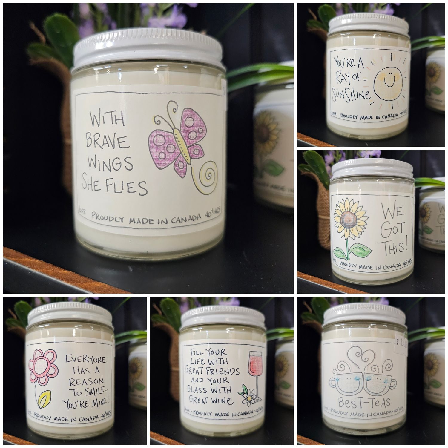 Serendipity 6 oz Anything For You Collection | Multiple Scents