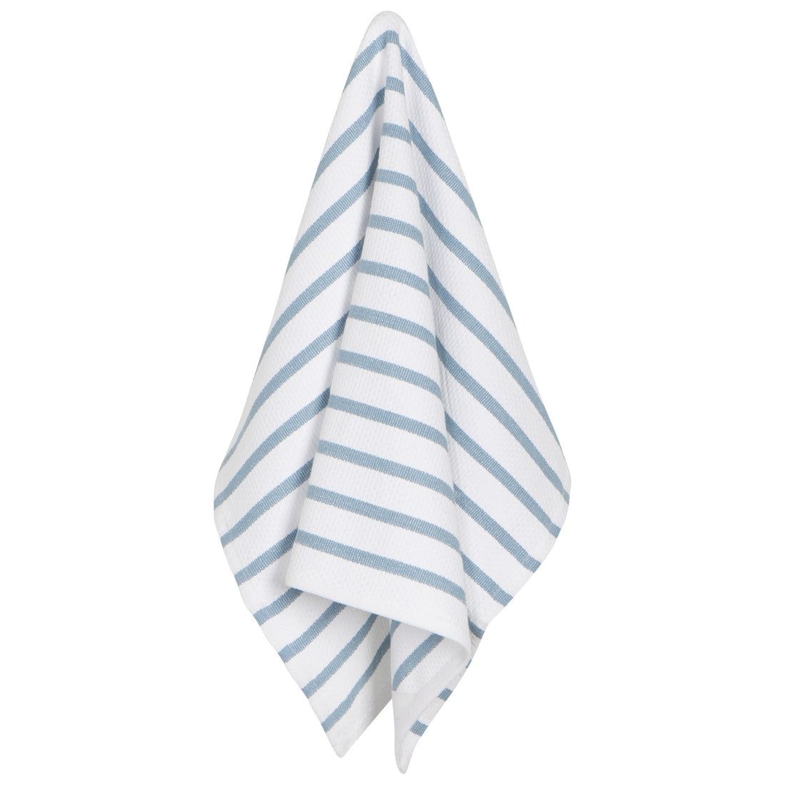 Now Designs Basketweave Dishtowel - Slate Blue