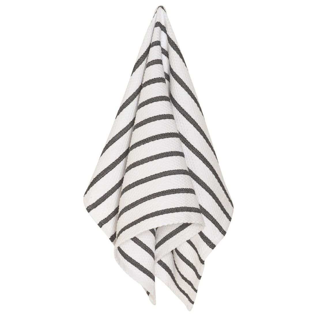Now Designs Basketweave Dishtowel - Black