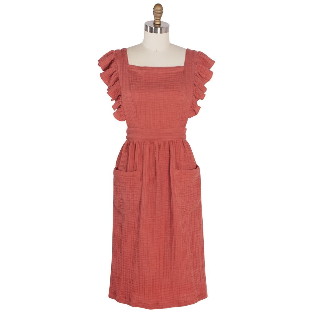Danica Heirloom Woven Apron - Ada Sumac