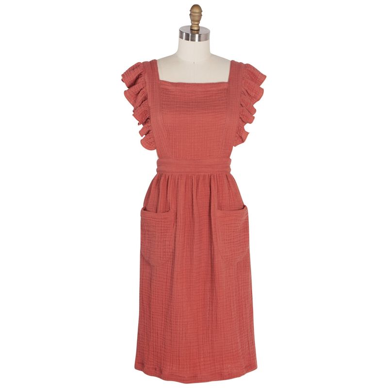 Danica Heirloom Woven Apron - Ada Sumac