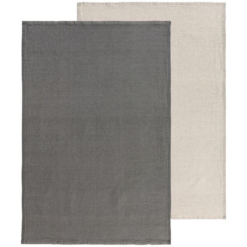 Danica Heirloom Dash Hand Towel (Set of 2) - Shadow