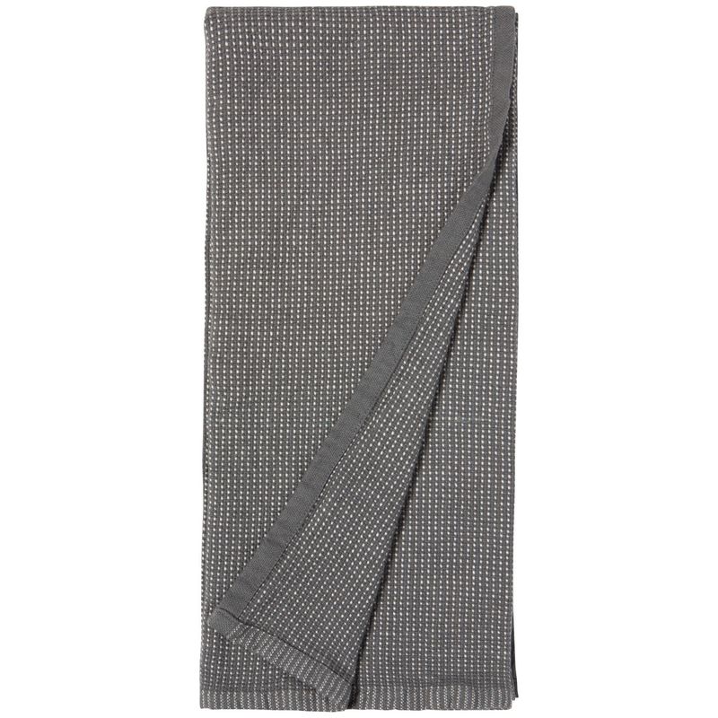 Danica Heirloom Dash Hand Towel (Set of 2) - Shadow
