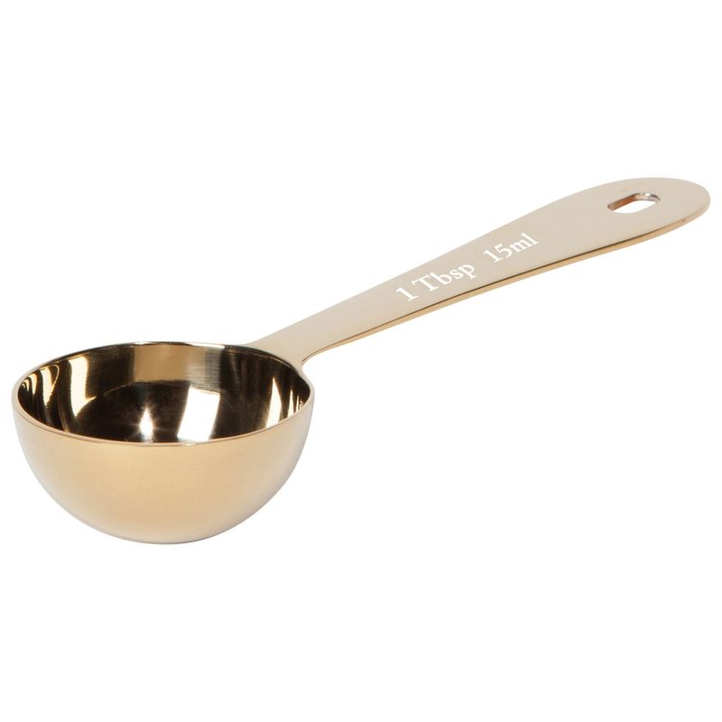 Danica Heirloom Measuring Spoons (Set of 4) | Gold