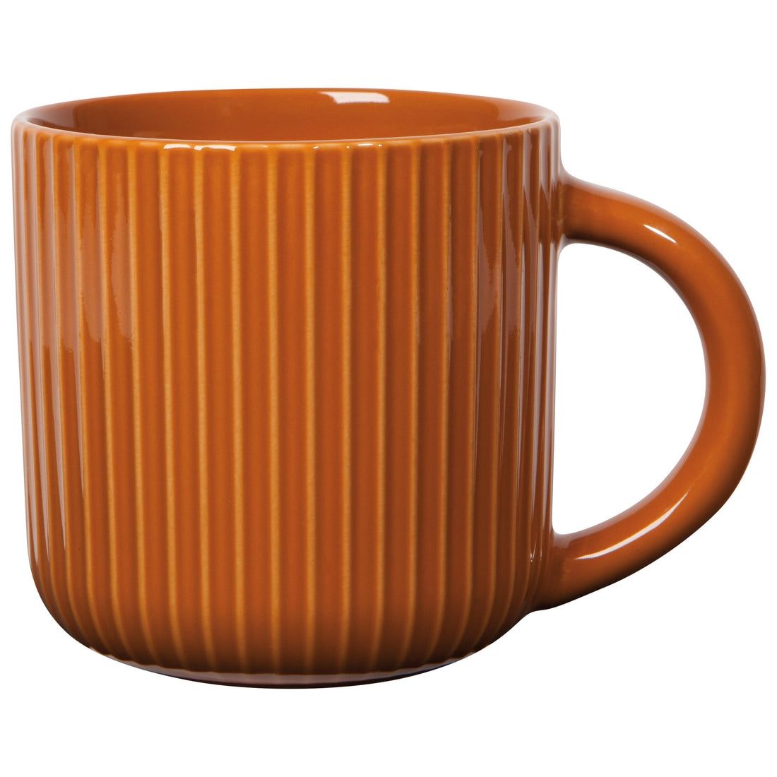 Danica Heirloom Flutted Mug | Cognac