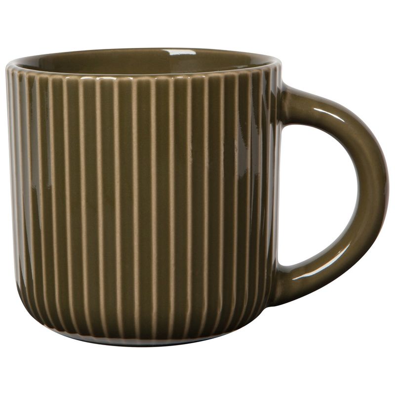 Danica Heirloom Fluted Mug | Olive Branch