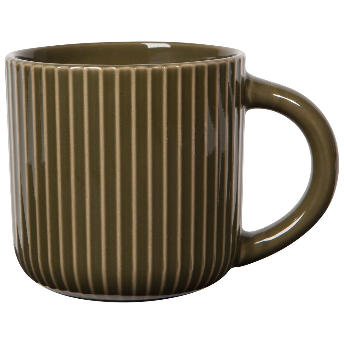 Danica Heirloom Flutted Mug | Olive Branch