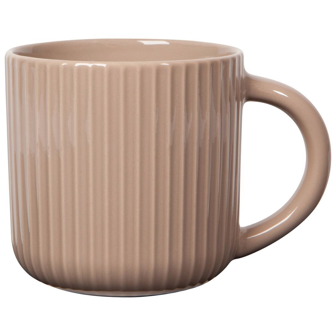 Danica Heirloom Flutted Mug | Driftwood