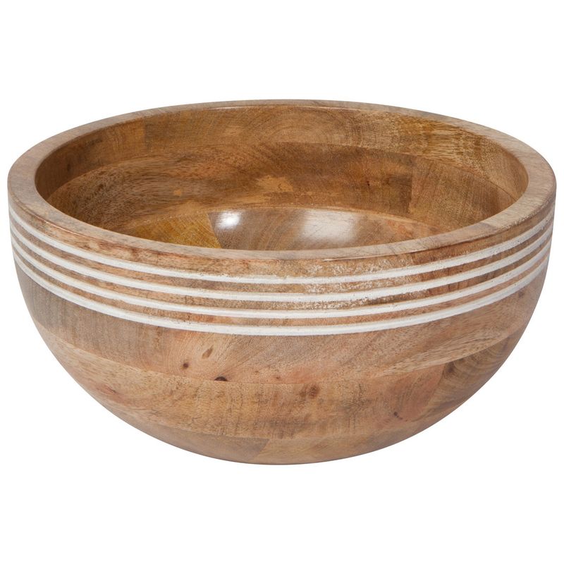 Danica Heirloom Mango Wood Serving Bowl | Nosh