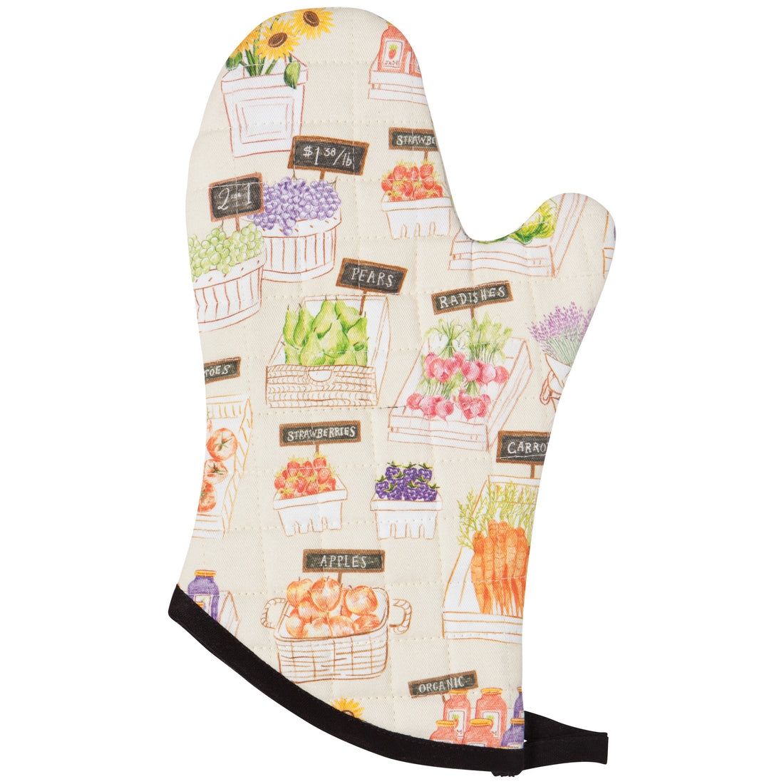 Now Designs Chef Oven Mitt (Set of 2) | Locally Grown
