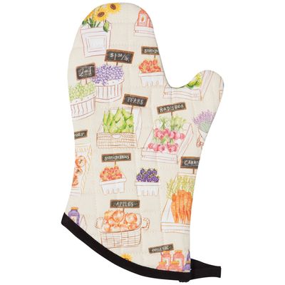 Now Designs Chef Oven Mitt (Set of 2) | Locally Grown