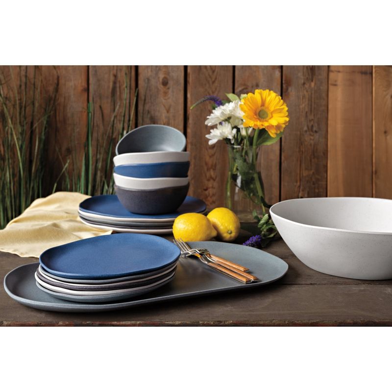 Now Designs Fresco Melamine Serving Bowl | Riverstone