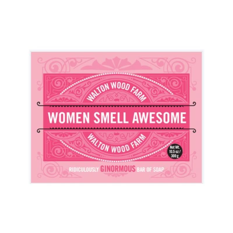 Walton Wood Farm | Women&#39;s Smell Awesome 6.35 oz Bar Soap (Rosemary &amp; Mint)