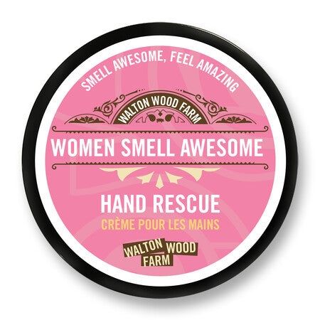 Walton Wood Farm | Women&#39;s Smell Awesome 4 oz Hand Rescue