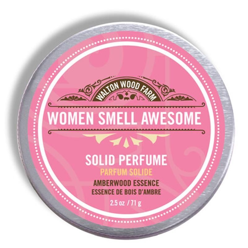 Walton Wood Farm | Women&#39;s Smell Awesome 2.5 oz Solid Perfume