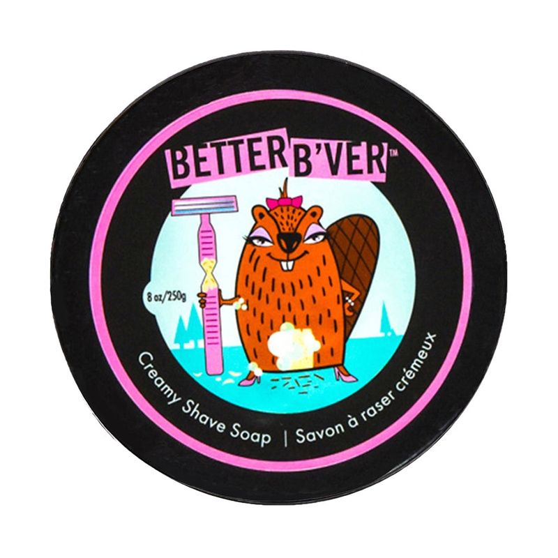 Walton Wood Farm | Better B&#39;ver 8 oz Creamy Shave Soap