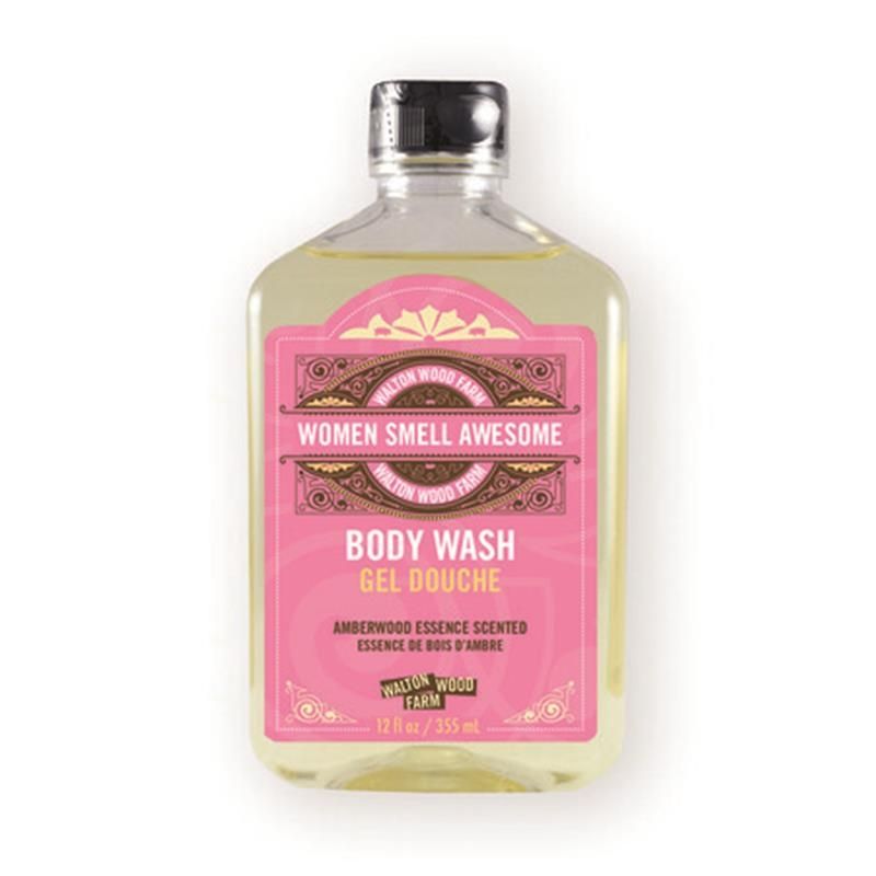 Walton Wood Farm | Women&#39;s Smell Awesome 12 oz Body Wash