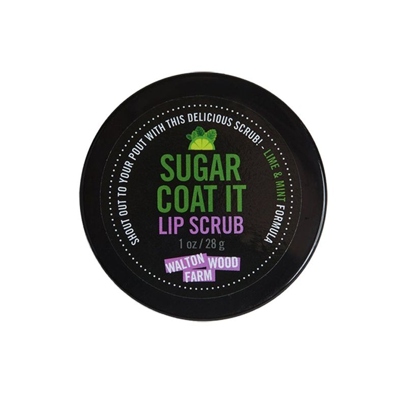 Walton Wood Farm | Sugar Coat It 1 oz Lip Scrub