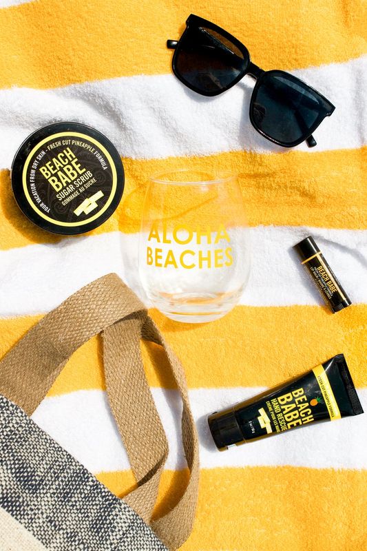 Walton Wood Farm | Beach Babe 8 oz Sugar Scrub