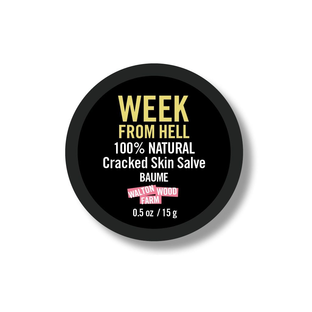 Walton Wood Farm | Week From Hell .5 oz Cracked Skin Salve