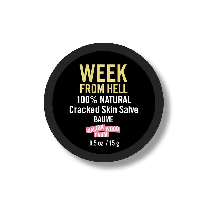 Walton Wood Farm | Week From Hell .5 oz Cracked Skin Salve