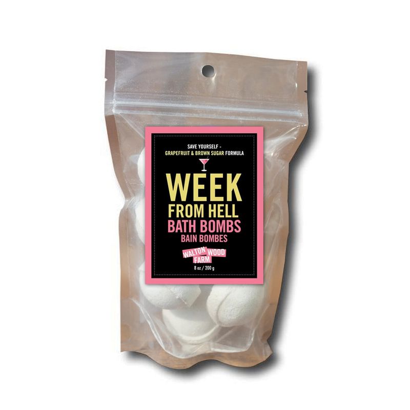 Walton Wood Farm | Week From Hell 8 oz Bath Bombs