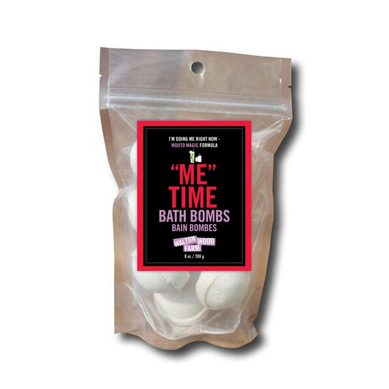 Walton Wood Farm | &quot;Me Time&quot; 8 oz Bath Bombs
