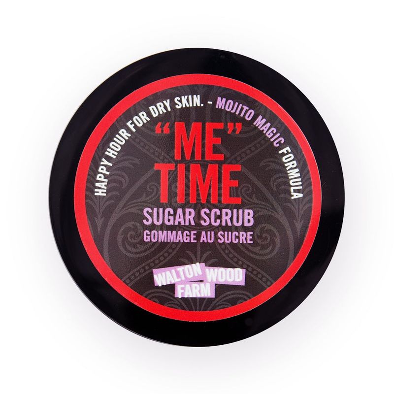 Walton Wood Farm | &quot;Me Time&quot; 8 oz Sugar Scrub