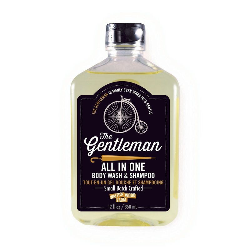 Walton Wood Farm | The Gentleman 12 oz All In One Body Wash &amp; Shampoo