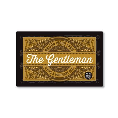Walton Wood Farm | The Gentleman 8.6 oz Bar Soap