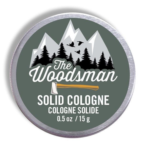 Walton Wood Farm | The Woodsman 2.5 oz Solid Cologne