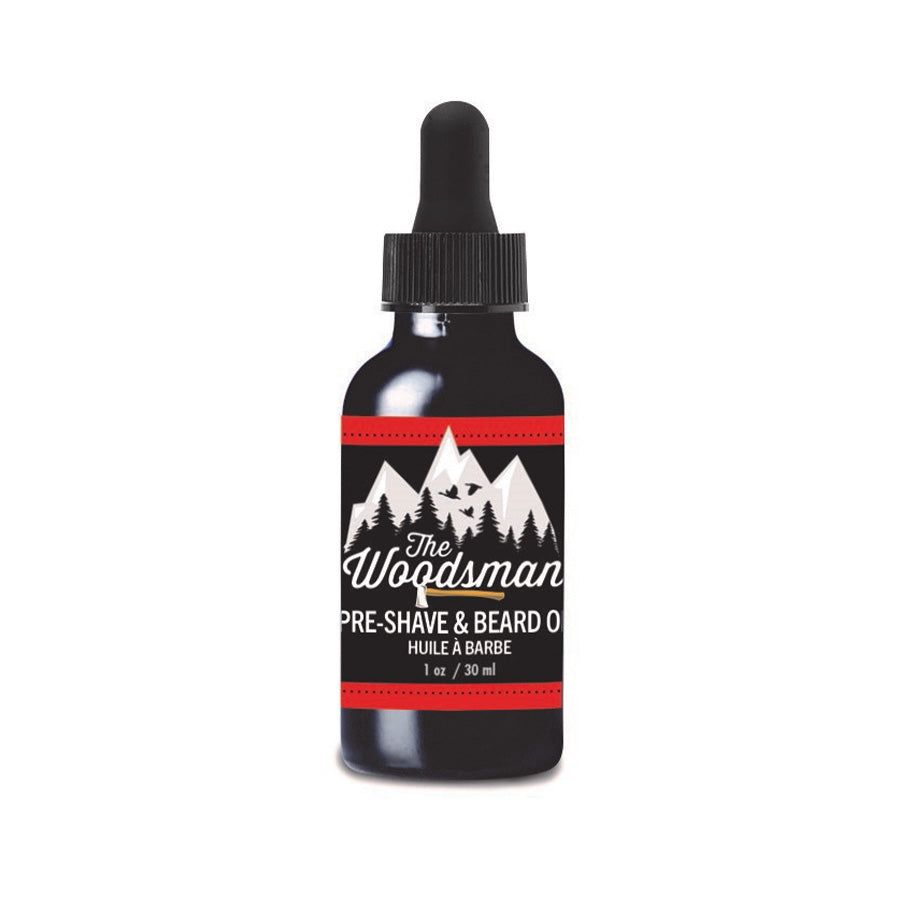 Walton Wood Farm | The Woodsman 1 oz Pre Shave &amp; Beard Oil
