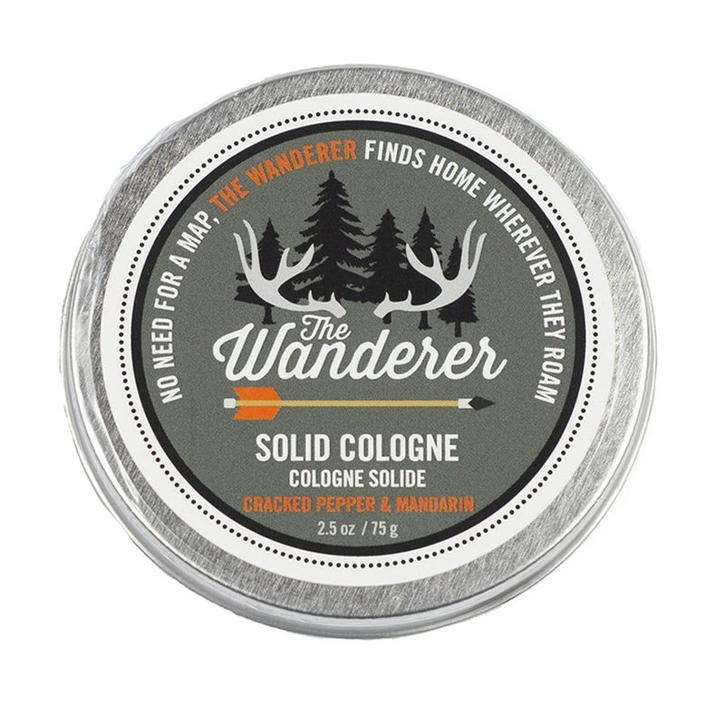 Walton Wood Farm | The Wanderer 2.5 oz Solid Cologne