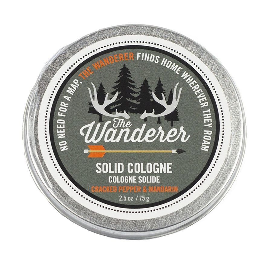 Walton Wood Farm | The Wanderer 2.5 oz Solid Cologne