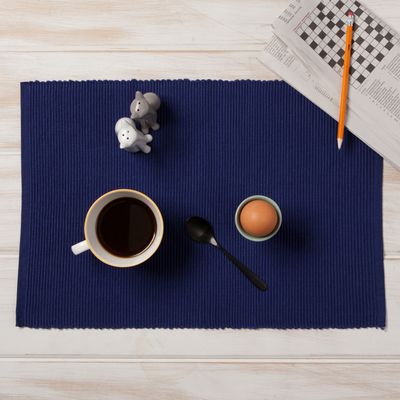 Now Designs Spectrum Placemat | Indigo