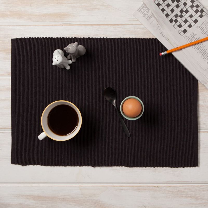 Now Designs Spectrum Placemat | Black